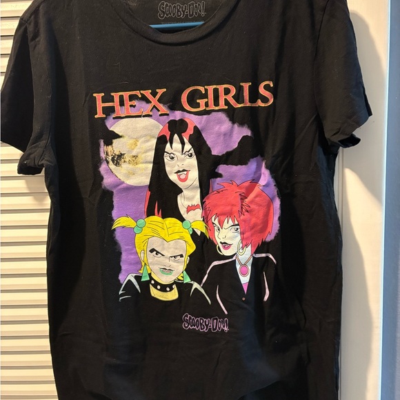 Hex Girls Black T-Shirt - Picture 1 of 3